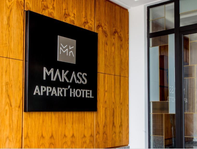 רבאט Makass Appart Hotel מראה חיצוני תמונה