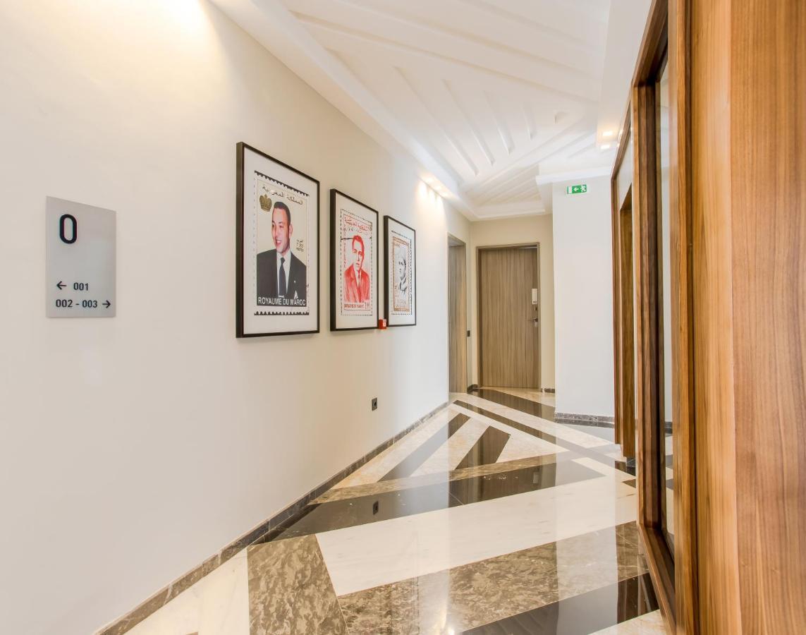 רבאט Makass Appart Hotel מראה חיצוני תמונה